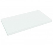 Столешница под раковину в ванную комнату Marmorin Zoya 900 литой камень белый  P_P_552_06_0900