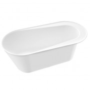 Ванна из искусственного камня Marmorin Alta 254 л белый 647 156 020 xx x