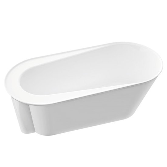 Ванна из искусственного камня Marmorin Alta с крышкой 254 л белый 667 156 020 xx x