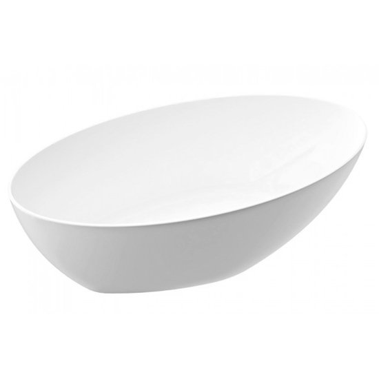 Ванна з штучного каменю Marmorin Cleo 311 л білий P_W_307_01_1700