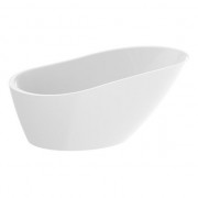 Ванна из искусственного камня Marmorin Mia 280 л белый P_W_557_01_1678