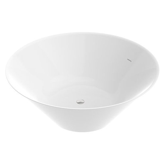 Ванна из искусственного камня Marmorin Spot круглая 245 л белый P_W_535_01_1500