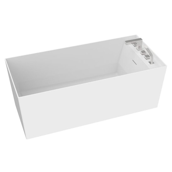 Ванна з штучного каменю Marmorin Tantium 217 л білий P_W_532_01_1550