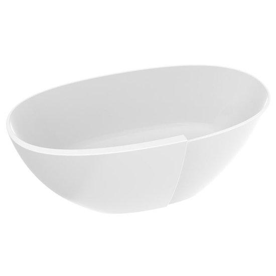 Ванна из искусственного камня Marmorin Zora 285 л белый P_W_531_01_1628