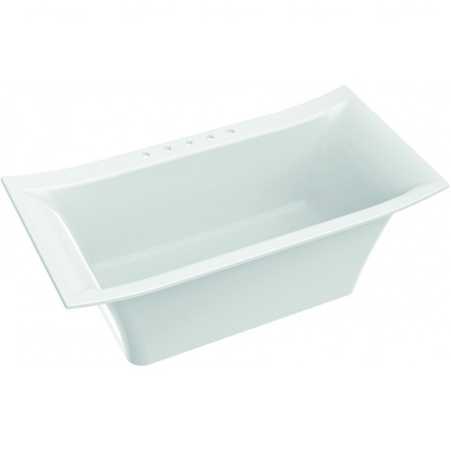 Ванна из искусственного камня Marmorin Arthur 175 л белый P_W_172_01_1625