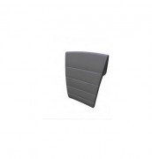 Подголовник для ванн Riho Solid серый AH20112