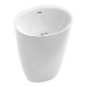 Раковина для ванної Marmorin Mia S підлоги литий камінь білий P_S_557_02_0550