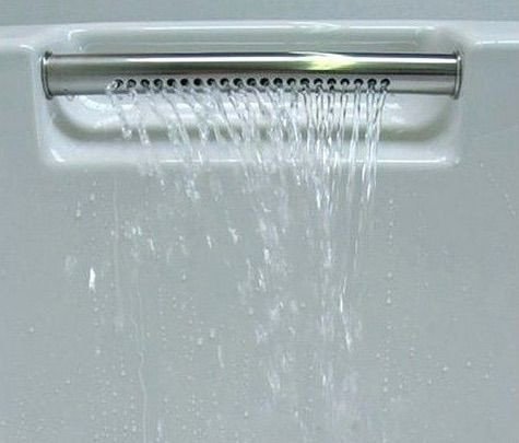 Ручки для ванны Riho с функцией наполнения хром 160655350