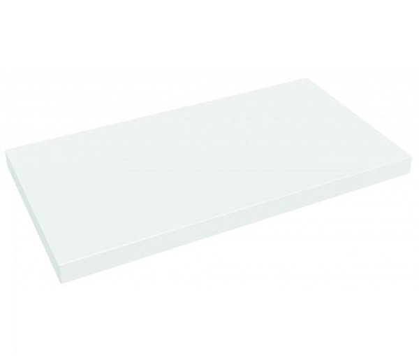 Столешница под раковину в ванную комнату Marmorin Zoya 900 литой камень белый  P_P_552_06_0900