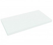 Столешница под раковину в ванную комнату Marmorin Zoya 900 литой камень белый  P_P_552_06_0900