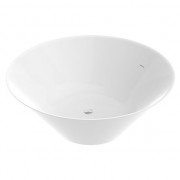 Ванна из искусственного камня Marmorin Spot круглая 245 л белый P_W_535_01_1500