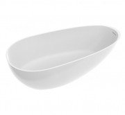 Ванна из искусственного камня Marmorin Aron 345 л белый P_W_605_01_1850