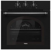 Духова шафа Teka Rustica HRB 6100 ATS електричний 70 л чорний/затемнене срібло 111010007