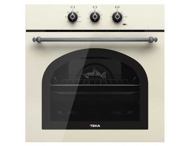 Духовой шкаф Teka Rustica HRB 6100 ATS электрический 70 л ваниль/затемненное серебро 111010009