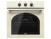 Духова шафа Teka Rustica HRB 6100 ATS електричний 70 л ваніль/затемнене срібло 111010009