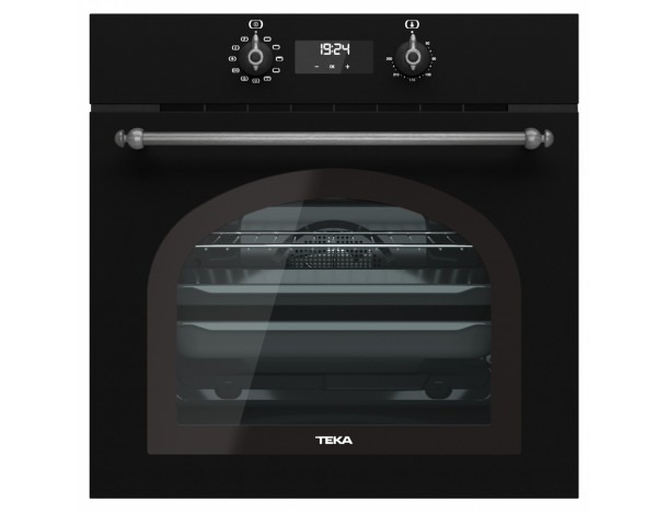 Духова шафа Teka Rustica HRB 6400 ATS електричний 70 л чорний/затемнене срібло 111010015