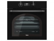 Духова шафа Teka Rustica HRB 6400 ATS електричний 70 л чорний/затемнене срібло 111010015