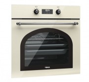 Духова шафа Teka Rustica HRB 6400 VN електричний 70 л ваніль/зістарене срібло 111010017