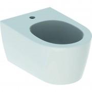 Біде підвісне Geberit ONE закритої форми санфарфор білий KeraTect 500.690.01.1