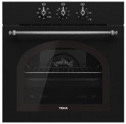 Духова шафа Teka Rustica HRB 6100 ATS електричний 70 л чорний/затемнене срібло 111010007