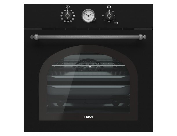 Духовой шкаф Teka Rustica HRB 6300 ATS электрический 70 л черный/затемненное серебро 111010011