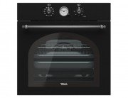 Духова шафа Teka Rustica HRB 6300 ATS електричний 70 л чорний/затемнене срібло 111010011