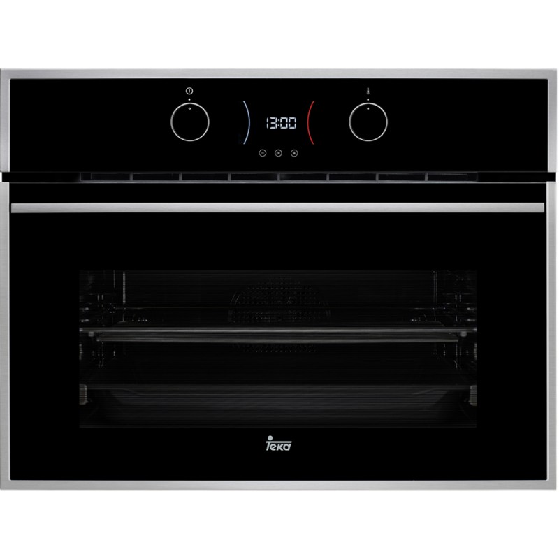 Духова шафа Teka Maestro HLC 840 електричний 44 л з металевою рамкою чорне скло 41531020