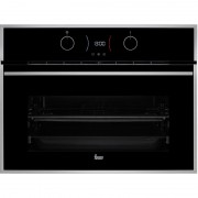 Духова шафа Teka Maestro HLC 840 електричний 44 л з металевою рамкою чорне скло 41531020