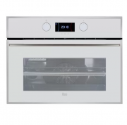 Духова шафа Teka Maestro HLC 840 електричний 44 л з металевою рамкою біле скло 41531024
