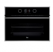 Духовой шкаф Teka Maestro HLC 844 C с функциями микроволновой печи с металлической рамкой черное стекло 40587602