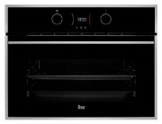Духова шафа Teka Maestro HLC 847 C з функціями мікрохвильовій печі з металевою рамкою чорне скло 40587601