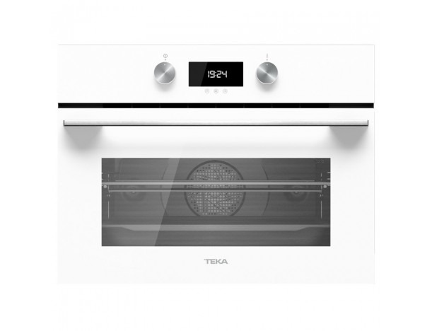 Духовой шкаф Teka UrbanColor HLC 8400 электрический 44 л белое стекло 111130002