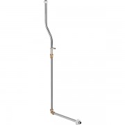 Змивний патрубок Geberit для пісуарів з вбудованою системою змиву 500.089.00.1