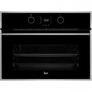 Духова шафа Teka Maestro HLC 840 електричний 44 л з металевою рамкою чорне скло 41531020