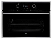 Духова шафа Teka Maestro HLC 847 C з функціями мікрохвильовій печі з металевою рамкою чорне скло 40587601