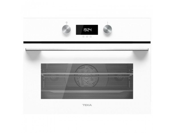 Духовой шкаф Teka UrbanColor HLC 8400 электрический 44 л белое стекло 111130002