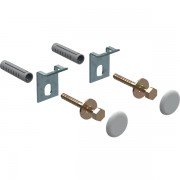 Комплект крепления для писсуара Geberit Kerafix с белыми заглушками 551075000