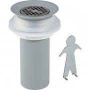 Комплект зливної арматури Geberit для гібридних і безводних пісуарів 595750000