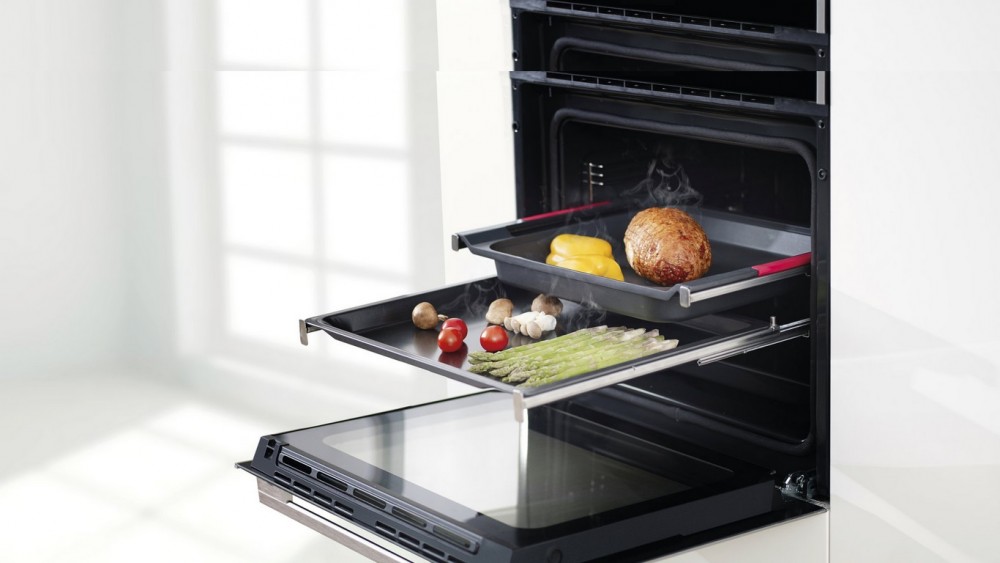 Телескопические направляющие Teka Wish 2 уровня нержавеющая сталь 41599010