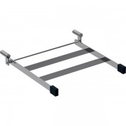 Откидная решетка Geberit Publica с амортизаторами нержавеющая сталь 552201000