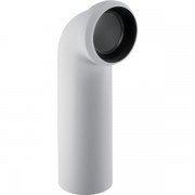 Соединительное колено Geberit  Duofix 90° полипропилен альпийский белый 152.610.11.1