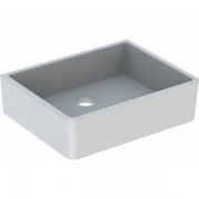 Універсальна раковина Geberit Publica без переливу вогнетривка глина білий 360050000