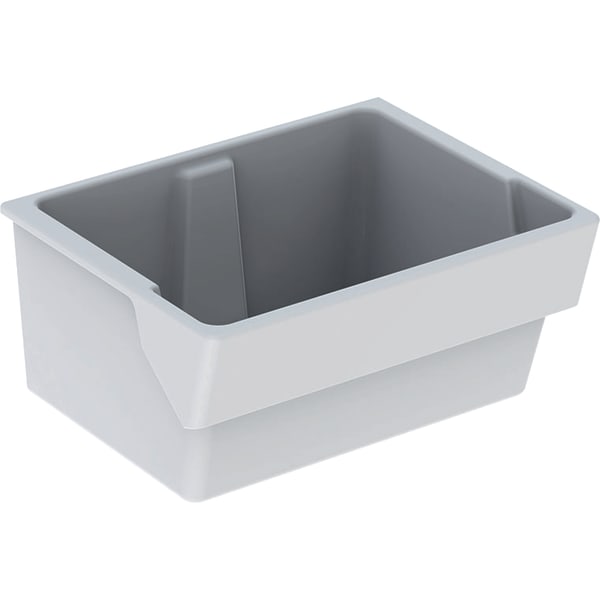 Универсальная раковина Geberit Publica Garda огнеупорная глина белый 355675000