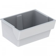 Универсальная раковина Geberit Publica Garda огнеупорная глина белый 355675000