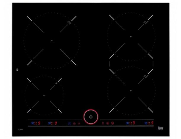 Варочная поверхность индукционная Teka Maestro IT 6450 IKNOB черный 10210182