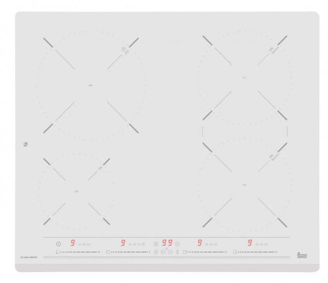 Варочная поверхность индукционная Teka Total IZ 6420 белый 10210205