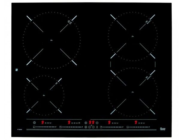 Варильна поверхня індукційна Teka Total IT 6420 чорний 10210175