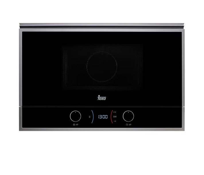 Встраиваемая микроволновая печь Teka Maestro ML 822 BIS 22 л петли справа черное стекло 40584301