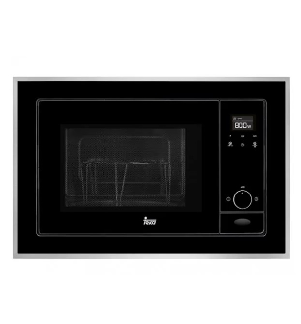Встраиваемая микроволновая печь Teka Maestro ML 820 BIS 20 л петли слева черный 40584200