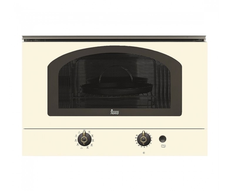 Встраиваемая микроволновая печь Teka Rustica MWR 22 BI 22 л петли слева ваниль 40586302